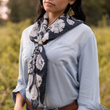 XL Wild Rag Bandana - Fiona