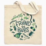 Friend To Bugs Tote Bag