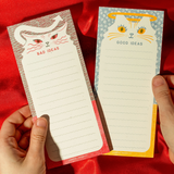 Kitty Good Ideas Notepad