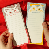 Kitty Bad Ideas Notepad