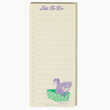 Kitty Shit to Do Notepad