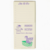 Kitty Shit to Do Notepad