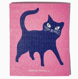 Swedish Dish Cloth - Mischief Cat