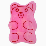 Hair Claw - Large Pink Gummy Bear