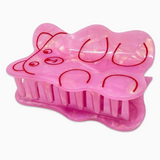 Hair Claw - Large Pink Gummy Bear