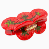 Hair Claw - Large Tomatoes On The Vine