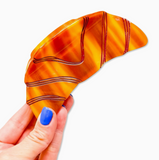 Hair Claw - XL Croissant