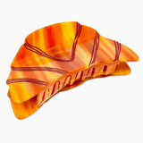 Hair Claw - XL Croissant