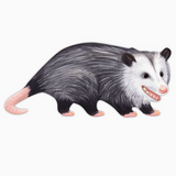 Die Cut Bookmark - Opossum