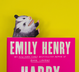 Die Cut Bookmark - Opossum
