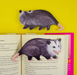 Die Cut Bookmark - Opossum