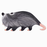 Die Cut Bookmark - Opossum