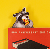Die Cut Bookmark - Raccoon