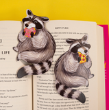 Die Cut Bookmark - Raccoon