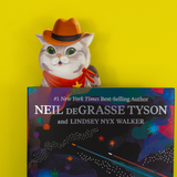 Die Cut Bookmark - Cowboy Cat
