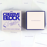 Creative Block: 365 Daily Paper Challenges