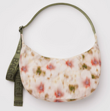 BAGGU Medium Crescent Bag - Abstract Floral