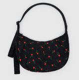 BAGGU Medium Crescent Bag - Painted Wildflowers