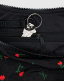 BAGGU Medium Crescent Bag - Painted Wildflowers