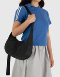 BAGGU Medium Crescent Bag - Black