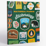 National Parks Stickerology: Stickers for Hikers, Campers, Explorers, and More