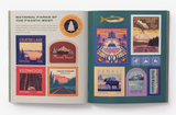 National Parks Stickerology: Stickers for Hikers, Campers, Explorers, and More