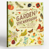 What's Inside a Garden? Stickerology: 500+ Stickers of Blooms, Butterflies, Birds, and More