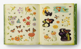 What's Inside a Garden? Stickerology: 500+ Stickers of Blooms, Butterflies, Birds, and More
