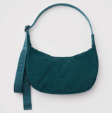 BAGGU Small Crescent Bag - Deep Sea