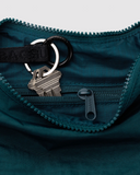 BAGGU Small Crescent Bag - Deep Sea