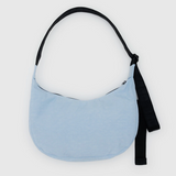 BAGGU Medium Crescent Bag - Embroidered Ballet Icons