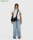 BAGGU Medium Crescent Bag - Black
