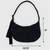 BAGGU Medium Crescent Bag - Black