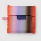 BAGGU Standard Tote - Gradient Stripe Lilac + Poppy