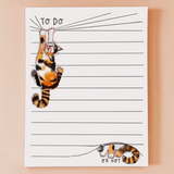 Calico Cat To Do Or Not Notepad