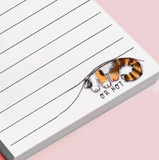 Calico Cat To Do Or Not Notepad