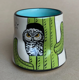 Cary Lane Cup - Little Lucky Elf Owl