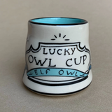 Cary Lane Cup - Little Lucky Elf Owl