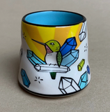 Cary Lane Cup - Little Lucky Hummingbird