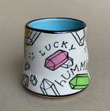 Cary Lane Cup - Little Lucky Hummingbird