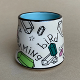 Cary Lane Cup - Little Lucky Hummingbird