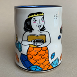 Cary Lane Cup - Large Lucky Mermaid