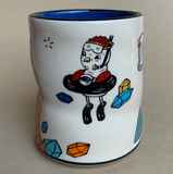 Cary Lane Cup - Large Lucky Mermaid