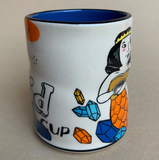 Cary Lane Cup - Large Lucky Mermaid