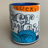 Cary Lane Cup - Large Lucky Mermaid