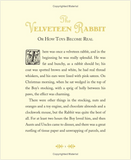 The Velveteen Rabbit Hardback Edition