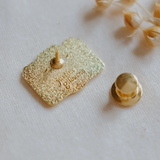 Landscape Lens Camera Enamel Pin