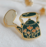 Tea Kettle Enamel Pin