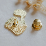 Tea Kettle Enamel Pin