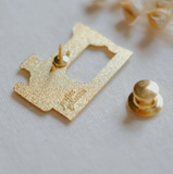 Sewing Machine Enamel Pin